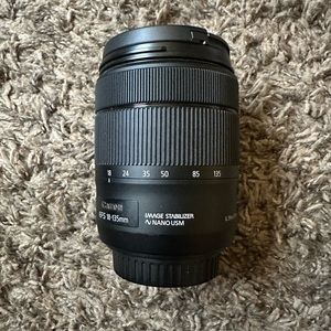 Canon 80D Camera with lens